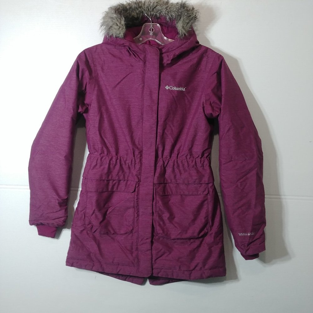 Columbia Womens Insulated Winter Coat - Size L - Pre-Owned - TQQ97X
